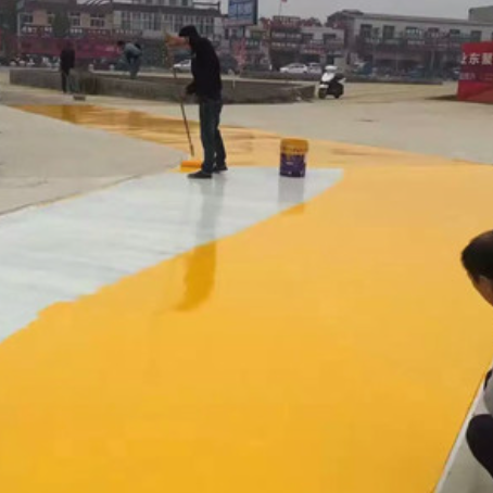 陵水彩色路面喷涂翻新的使用寿命多长